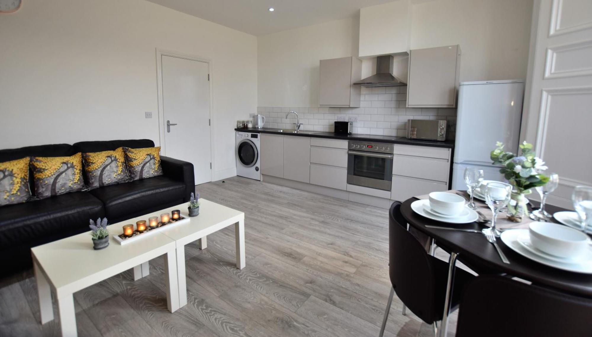 Dwell Living Mowbray Apartment Sunderland  Ngoại thất bức ảnh